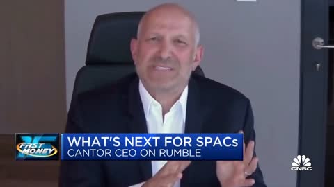Howard Lutnick on CNBC talking Rumble