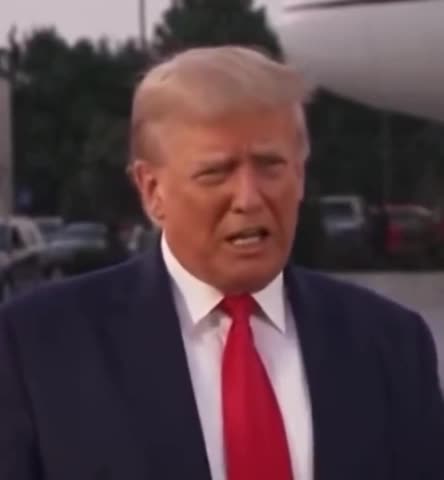 Donald J. Trump Speaks To America Following Fulton County Arrest