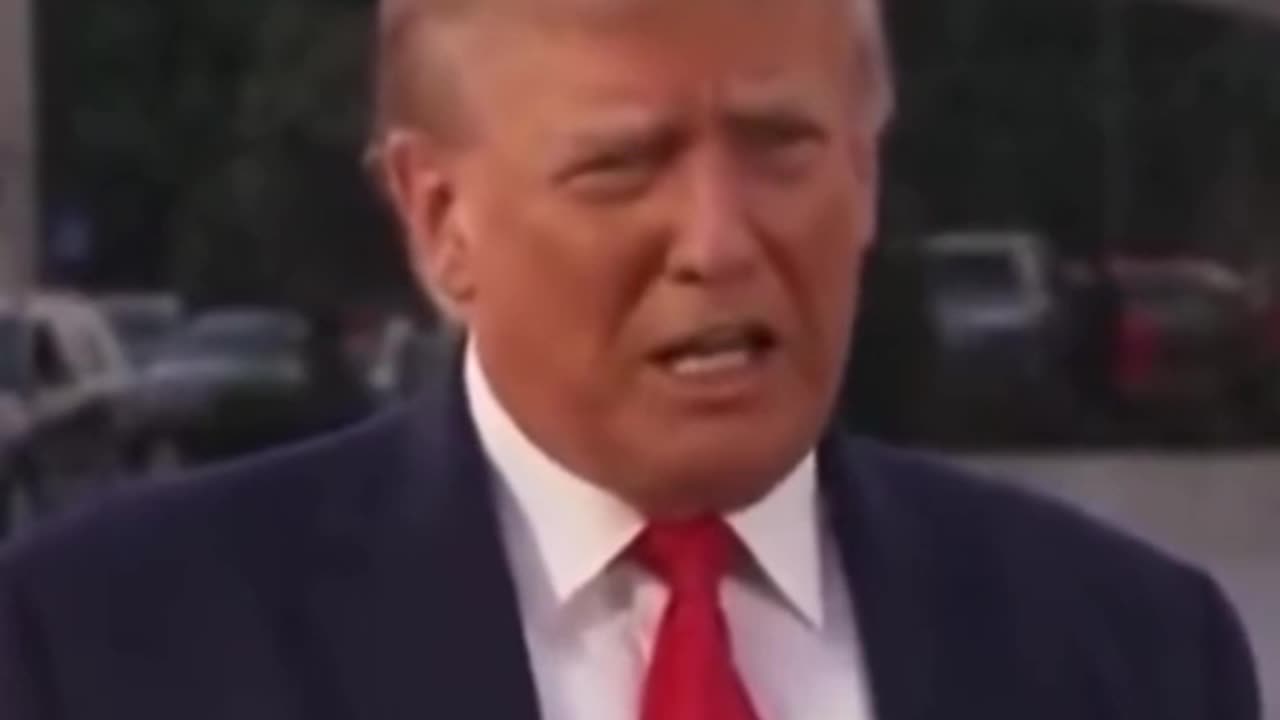 Donald J. Trump Speaks To America Following Fulton County Arrest
