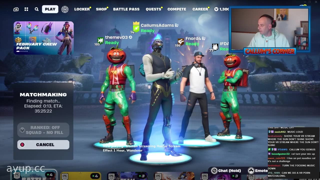 ayupcc - Callum's Corner - 02/02/24 - Friday Fortnite