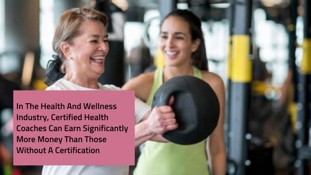 Health Coach Certification