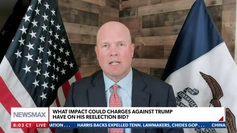 Case against Trump will be dismissed by end of year: Matthew Whitaker
