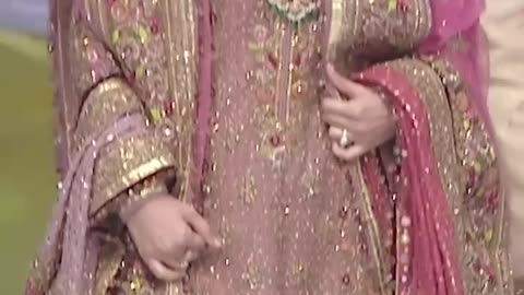 top pakistani female actress- bridal looks mp4.