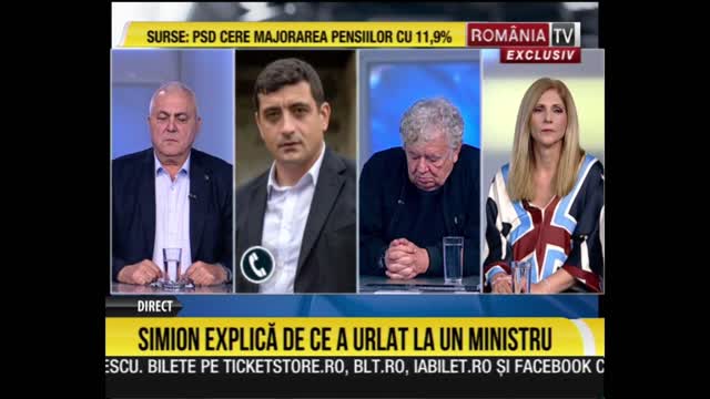 EXCLUSIV George Simion, prima reacţie după scandal monstru în Parlament: "E trădare naţională"