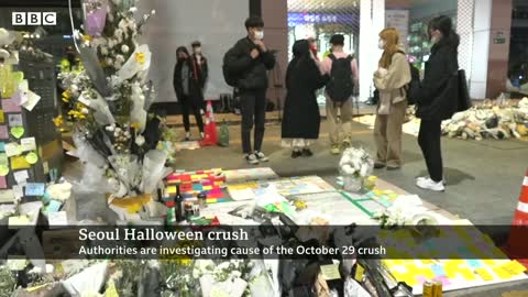 South Korea Halloween crush investigators raid offices in search for answers - BBC News