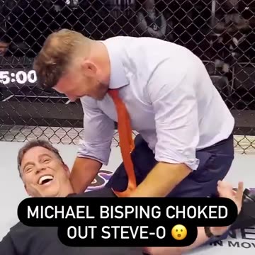 Choked out, wait til he wakes up.