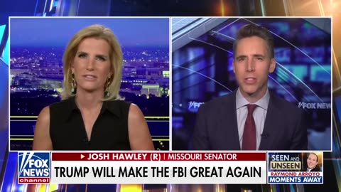 FBI transparency will be a 'terrific first step' Sen. Josh Hawley says