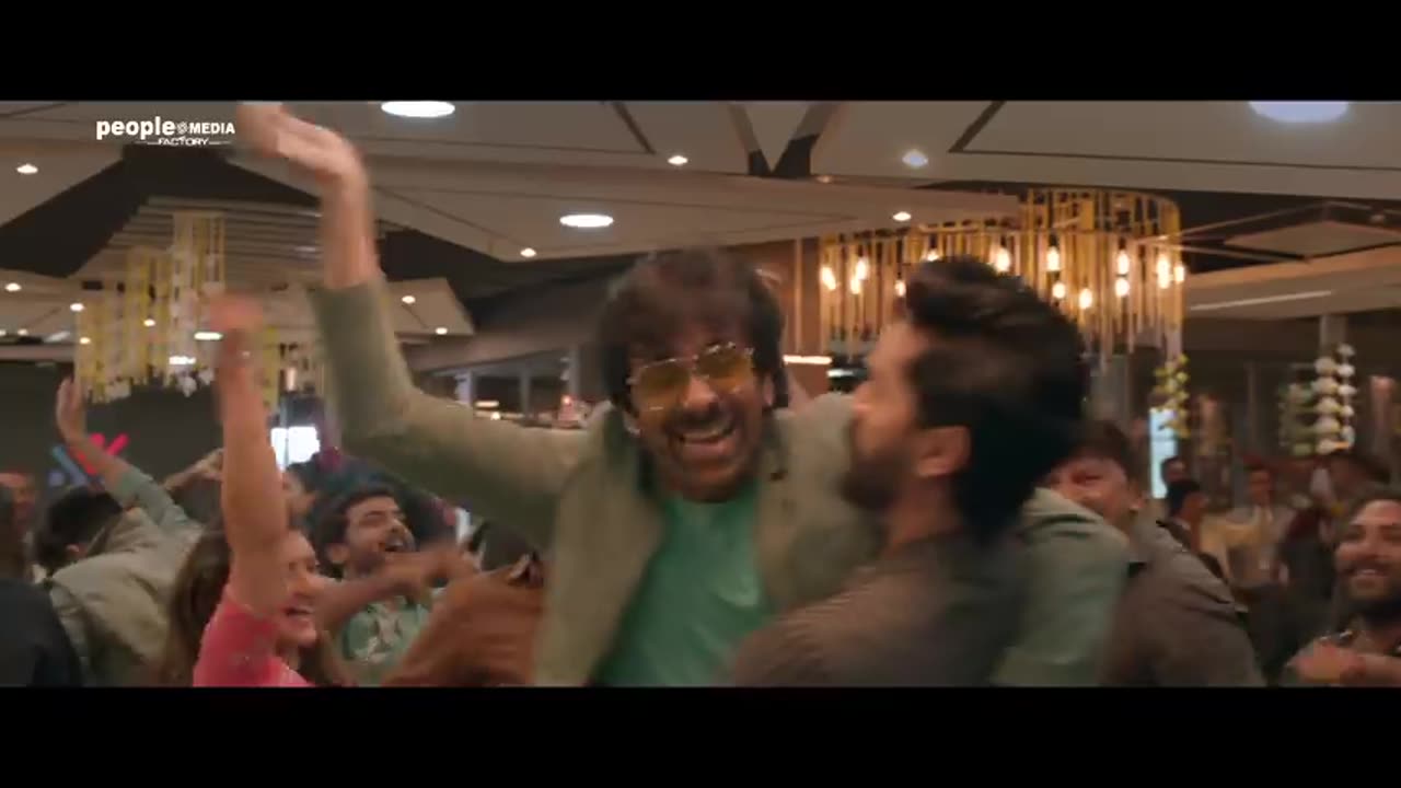 Ravi Teja video movie song