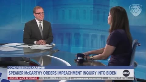 ABC's Karl Falsely Claims No Biden Bribery Evidence, Mace Schools Him 🔥