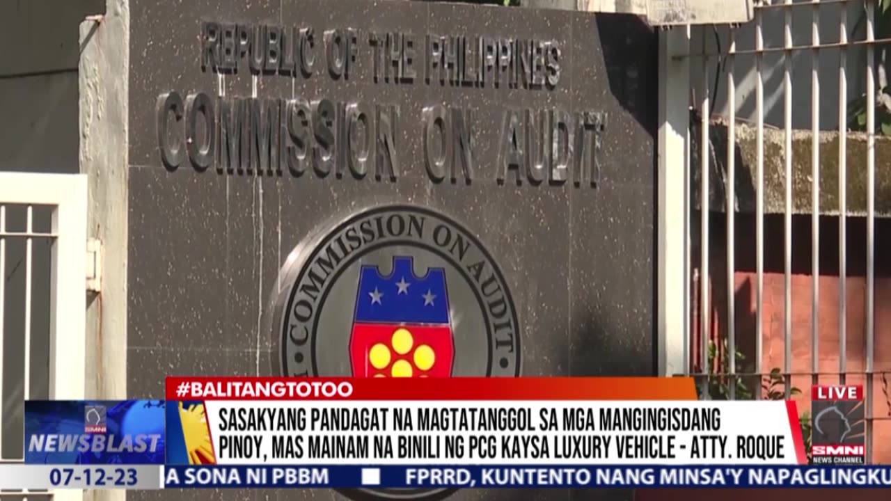 Sasakyang pandagat na magtatanggol sa mga mangingisdang Pinoy