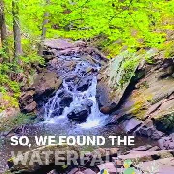 LUNCH BY A WATERFALL