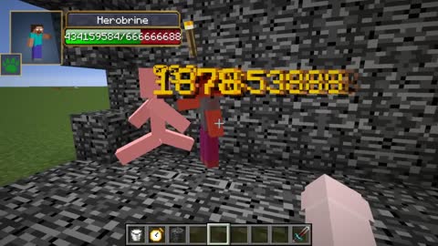 Herobrine vs all Herobrine and Creepypasta mobs in minecraft part 58