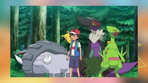 Special Preview : Ash Old Pokemon Rotation Confirmed 😍 | Ash Sceptile Returned | Episode 1