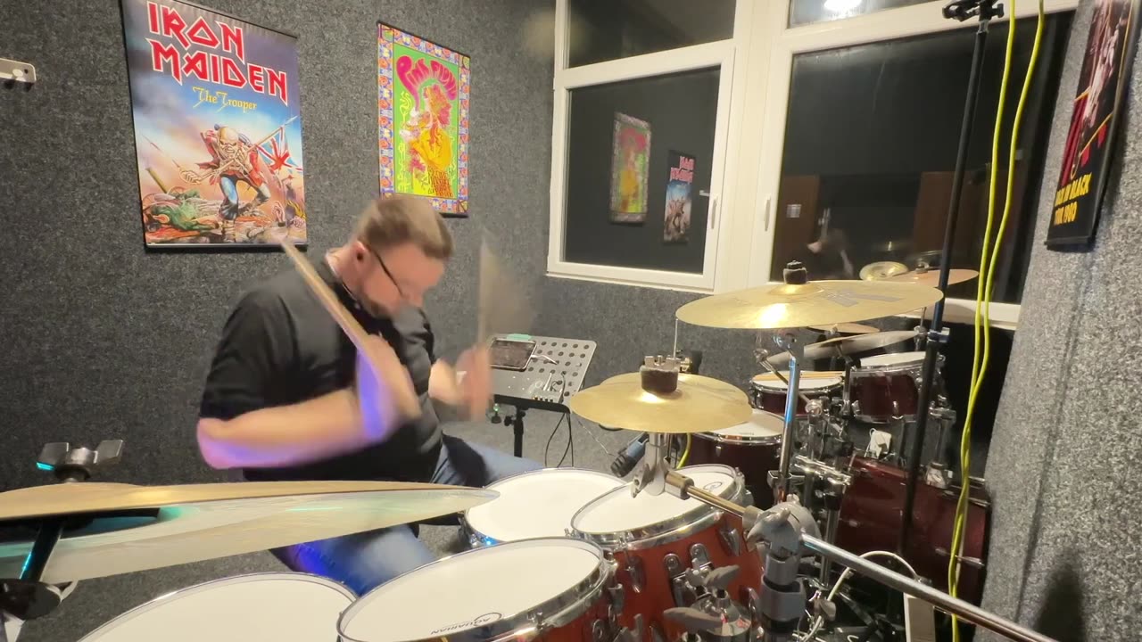 Love and Money - Axis of love :: drum cover :: TERO