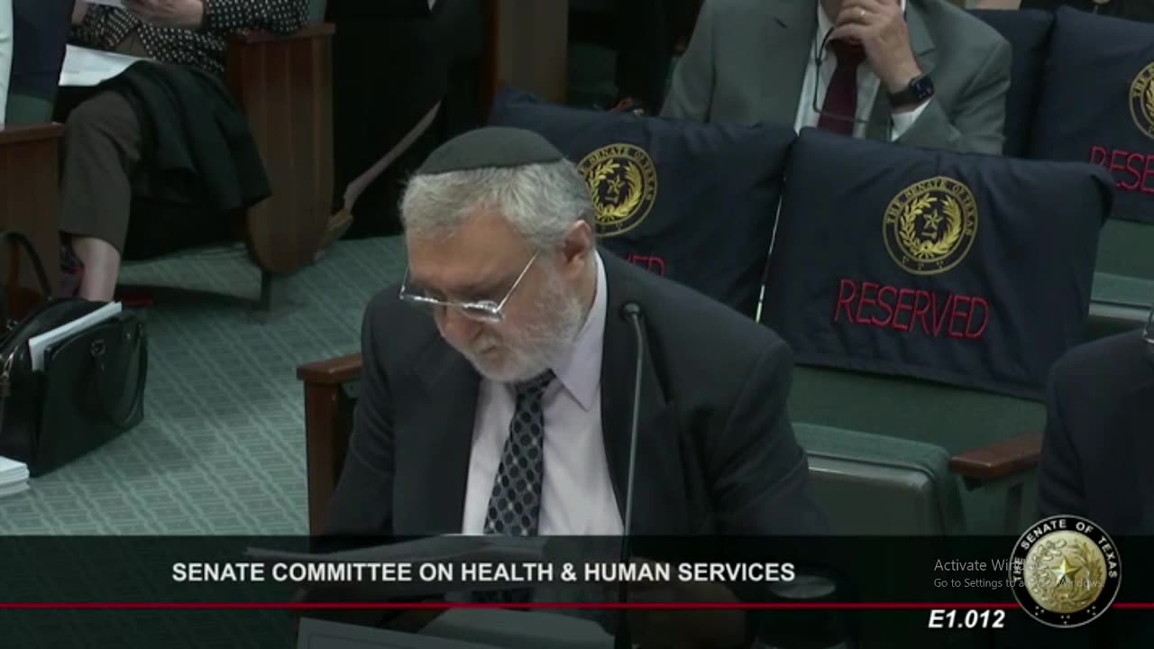 Dr David Wiseman Senate Testimony on risks of DNA integration