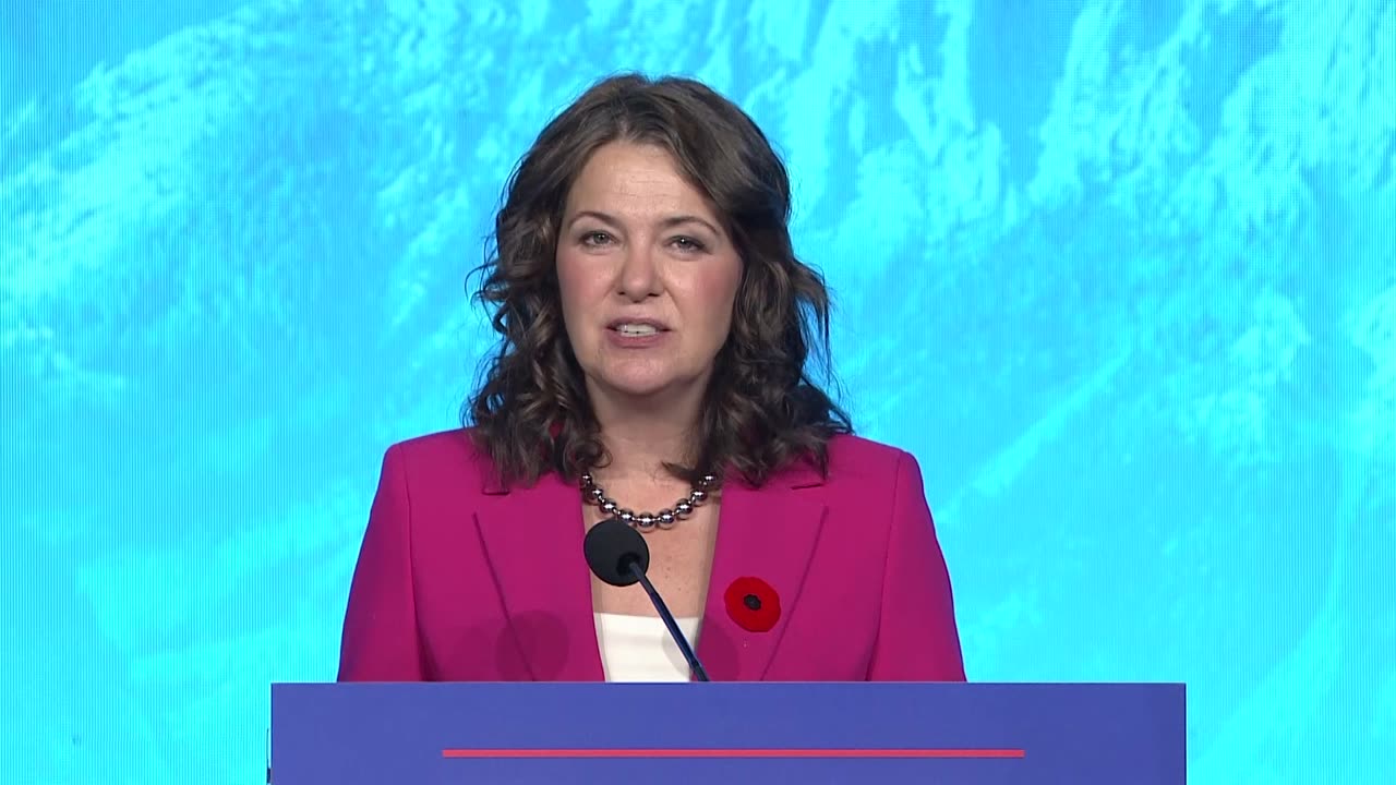 Danielle Smith's Keynote Address to the 2024 UCP AGM