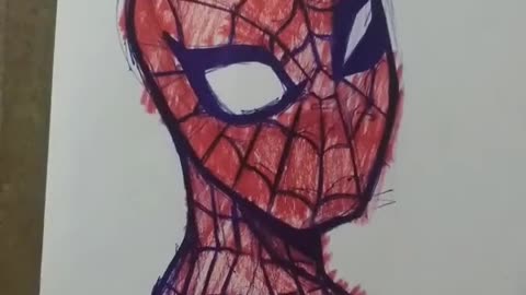 Spiderman art