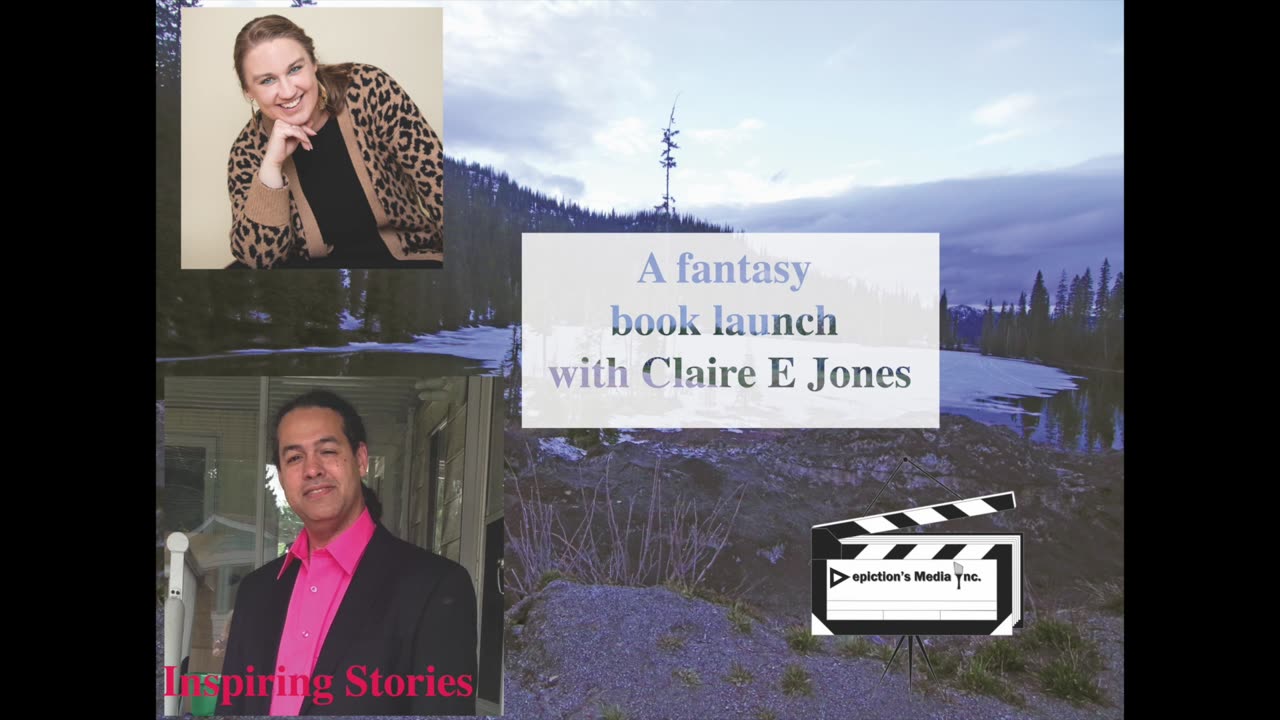 Clair Jones a queer fantasy book author Jone a queer fantasy book author