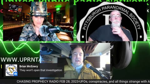 CHASING PROPHECY RADIO SHOW. FEB. 28, 2023 The Alien Conspiracy..