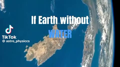 Earth without water