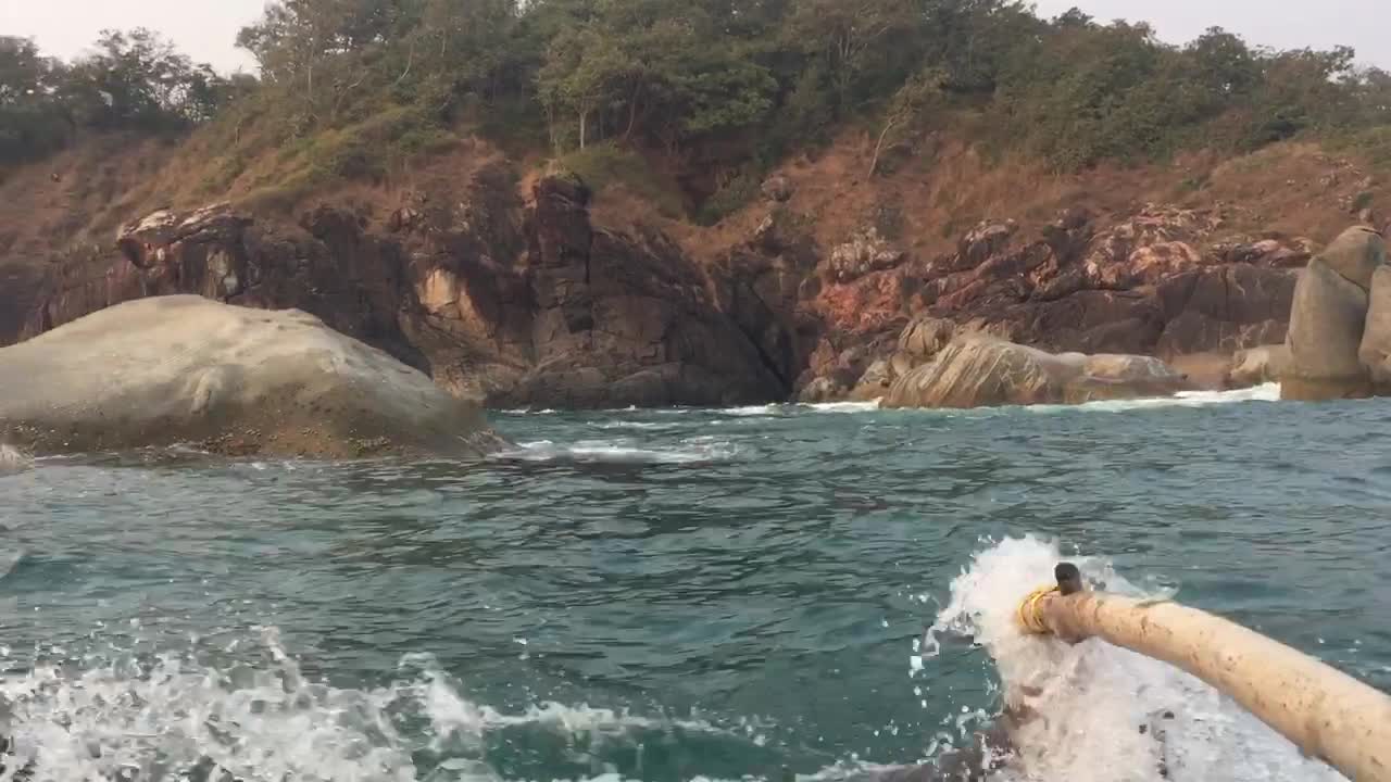 Goa Palolem beach