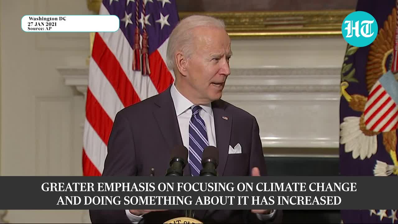 Biden targets drilling, fossil fuel subsidies with executive orders on climate change