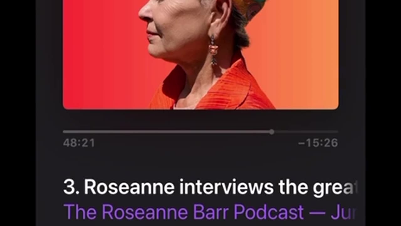 Roseanne escapes The Devil👹
