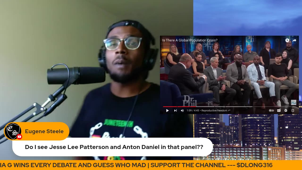 CYNTHIA G SHITS ON RED PILL BANDITS