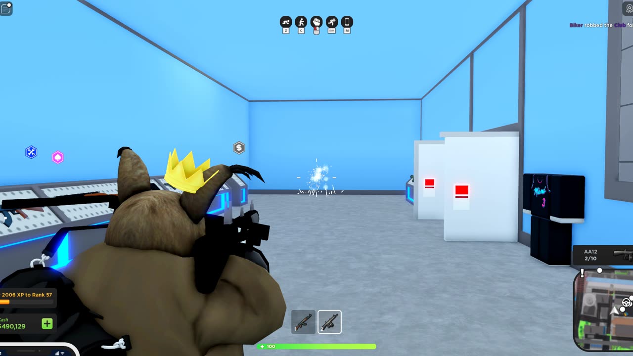 Testing all FREE guns in ROBLOX MadCity (no commentary)