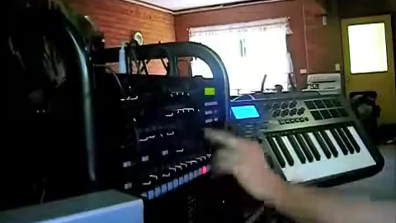 Korg MS2000BR (Recorded in 2010)