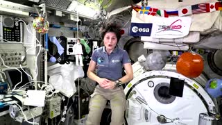 Meet Europe's first female commander of the ISS