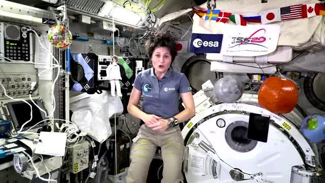 Meet Europe's first female commander of the ISS