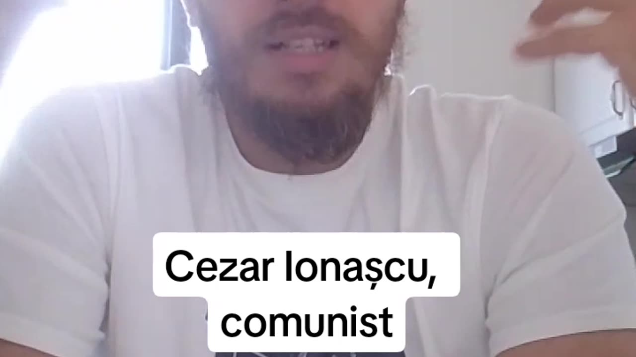 Cezar Ionașcu propune idei socialist/comuniste pentru "redresarea" României