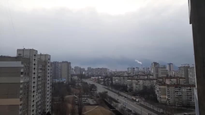 Ukrainian troops deployed MLRS "Grad" in residential areas of Kyiv and are shelling