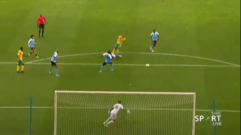 Bafana Bafana vs Botswana (1-0) Highlights | International Friendly