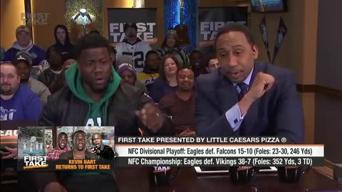 Kevin Hart TROLLING Stephen A