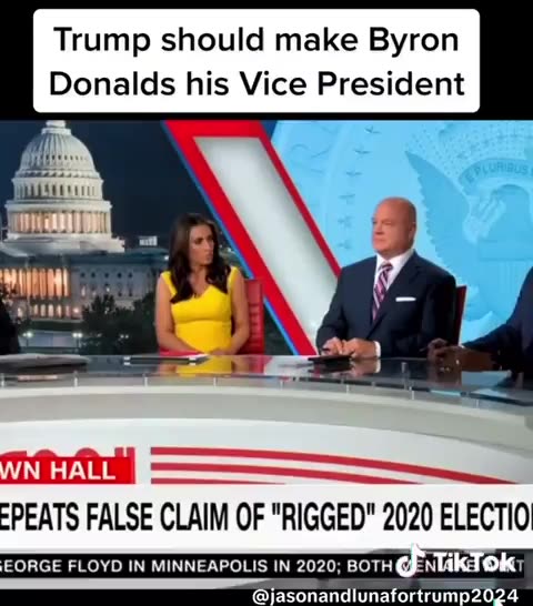 I’m not the only one who thinks this. Possible new Trump VP candidate?