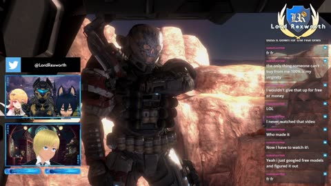 VOD: Stuffy Brit Plays HALO with RazorwindVT, EnatsuShiroi, & ScarletDarkmoon!