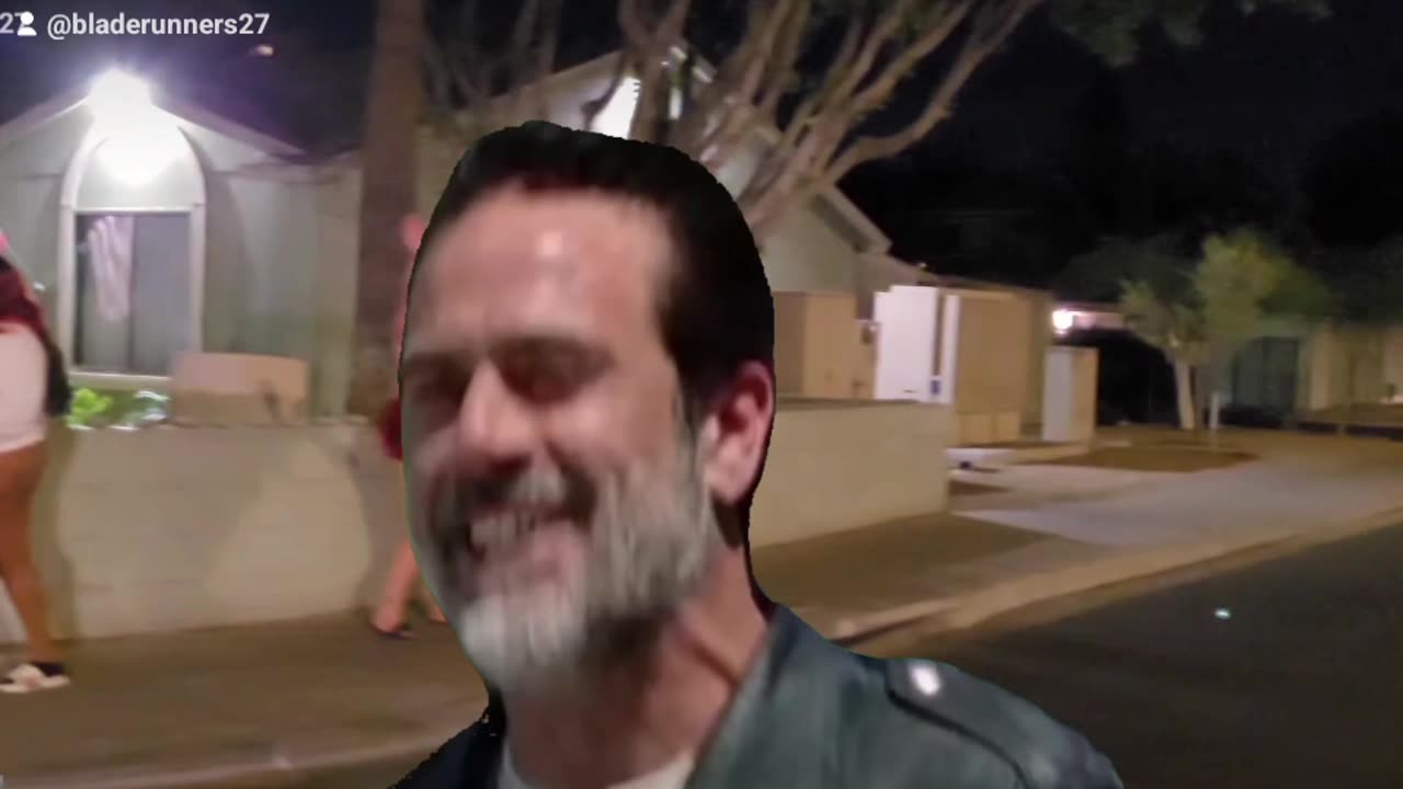 When you take your friend to The Blade - 27th Ave for the first time.