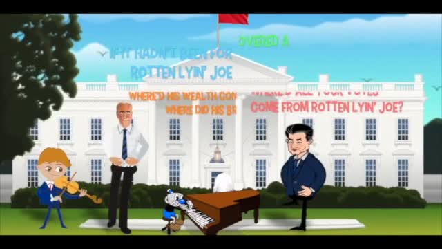 Rotten Lyin' Joe Song Parody Excerpt - MC Uncle Dana