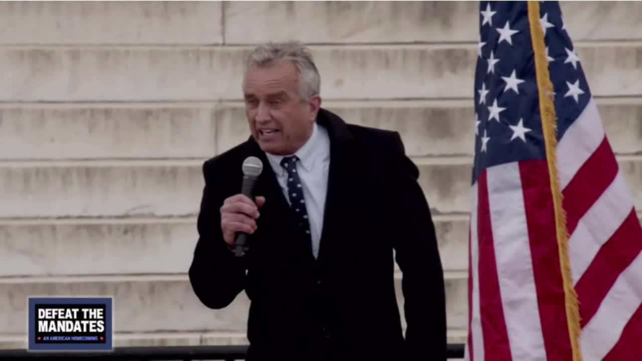 'These are Criminal Companies!' Watch RFK Jr's Brilliant Takedown of Big Pharma