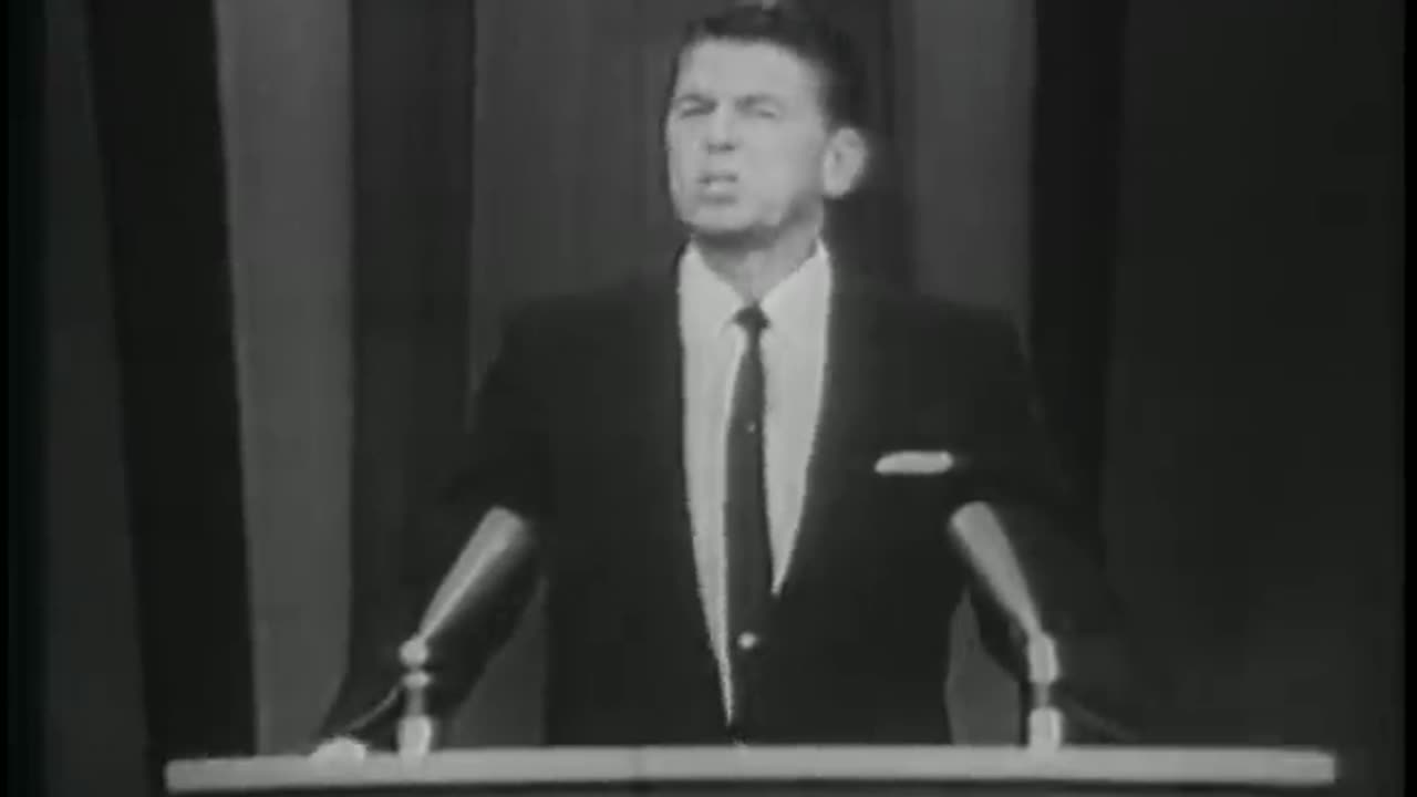 Ronald Reagan's "A Time for Choosing" speech October 27, 1964