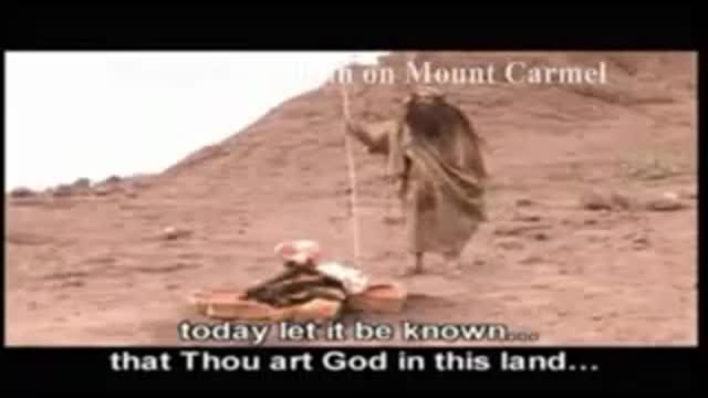 Amightywind - Elijah Wars on Spiritual Mount Carmel