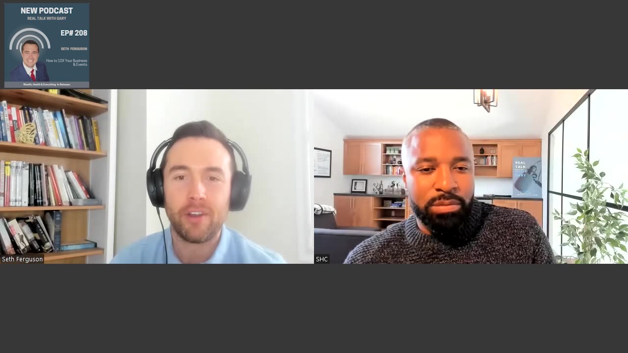 EP 208 | Seth Ferguson | How To 10x Your Business And Events