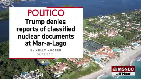 Report Foreign Country’s Nuclear Information Found At Mar-a-Lago