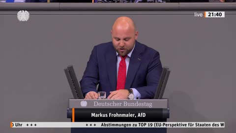 Markus Frohnmaier Rede vom 15.06.2023 - EU-Perspektive für Staaten des Westbalkans