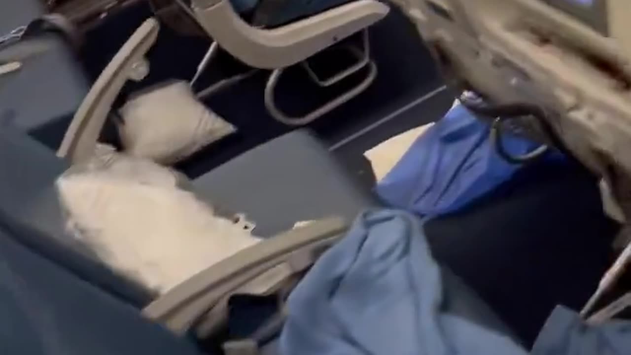 A Delta flight made an emergency landing because of passenger’s diarrhea trail