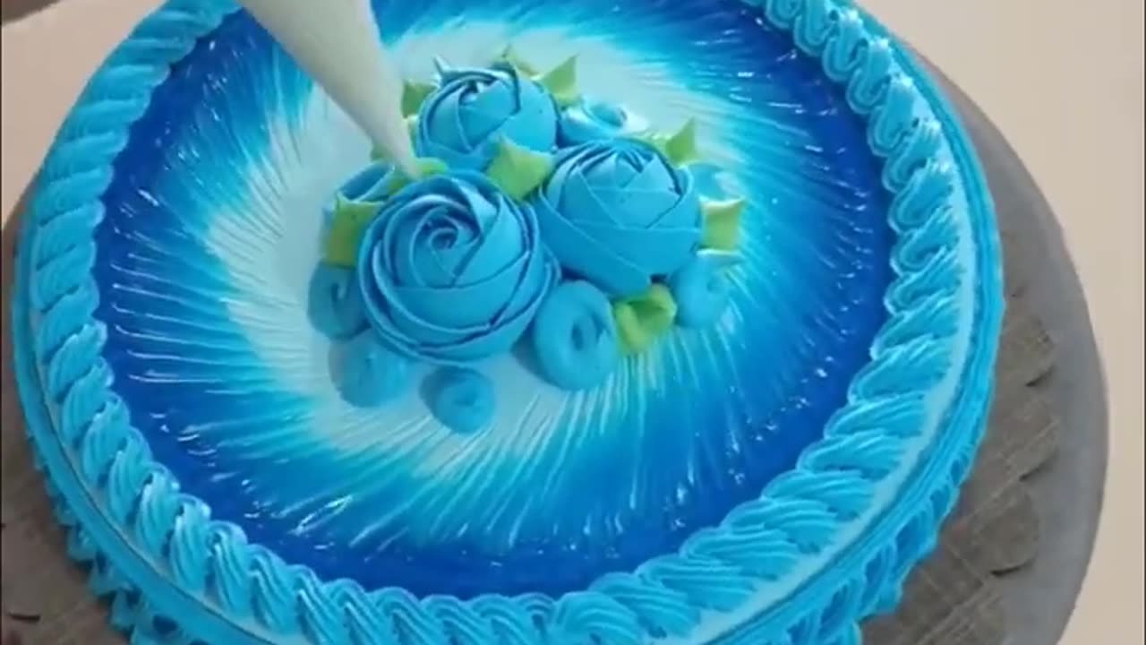 BEST AND SATISFYING CAKE DECORATING COMPILATION |