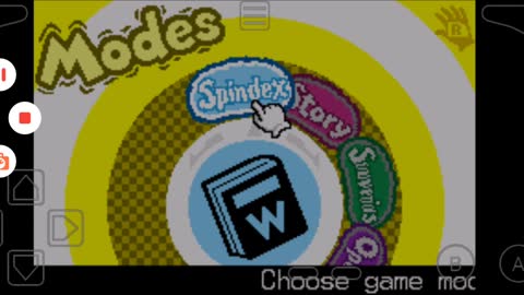 Grinding souvenirs in Wario Ware Twisted