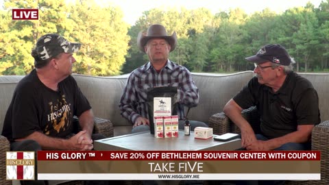 Mark Block - CEO, Founder, Mother Nature's Trading Company joins His Glory: Take FiVe